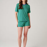 Women's Bamboo Short Pyjama Set - Sunny St Ives