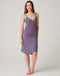 Women's Bamboo Strappy Nightdress – Spectra Leopard