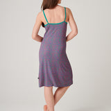 Women's Bamboo Strappy Nightdress – Spectra Leopard