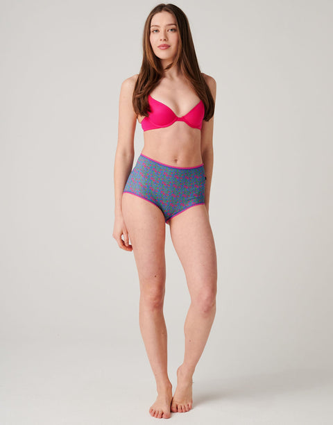 Multipack! 4 Pairs of Women's Bamboo Full Briefs – Boom Bloom!