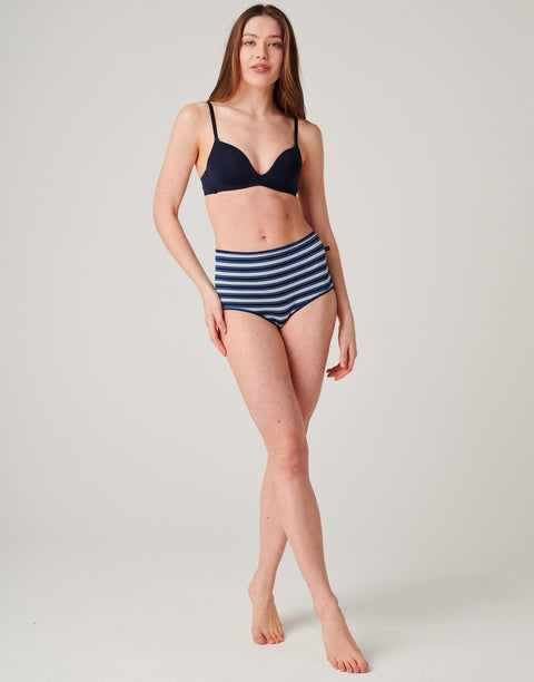 Multipack! 4 Pairs of Women's Bamboo Full Briefs – On The Pier
