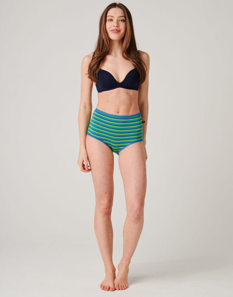 Multipack! 4 Pairs of Women's Bamboo Full Briefs – Perfect Day