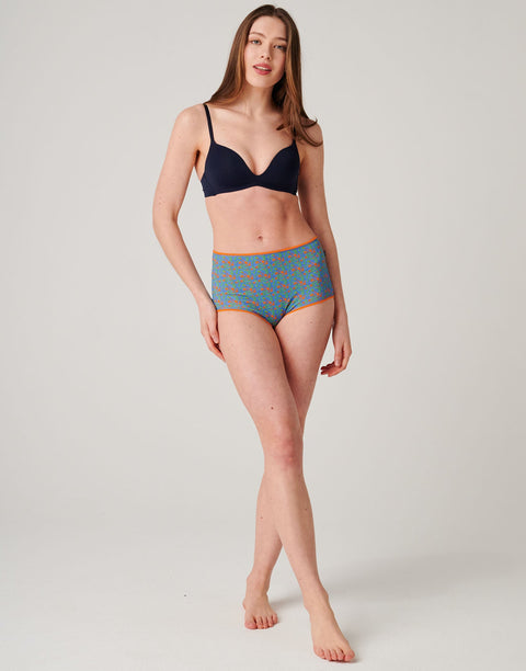 Multipack! 4 Pairs of Women's Bamboo Full Briefs – Boom Bloom!