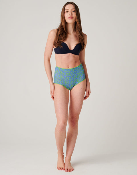 Multipack! 4 Pairs of Women's Bamboo Full Briefs – Boom Bloom!