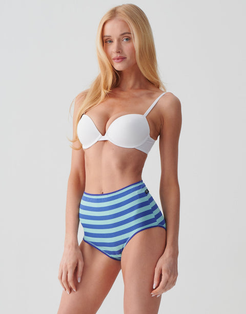 Multipack! 4 Pairs of Women's Bamboo Full Briefs – Seagreen