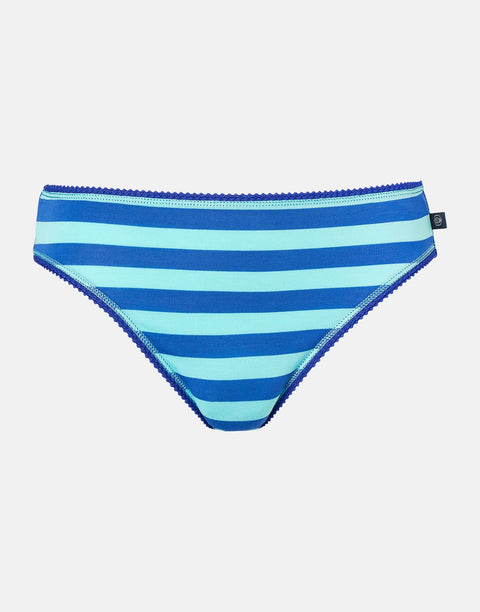 Multipack! 4 Pairs of Women's Bamboo High Leg Knickers – Seagreen