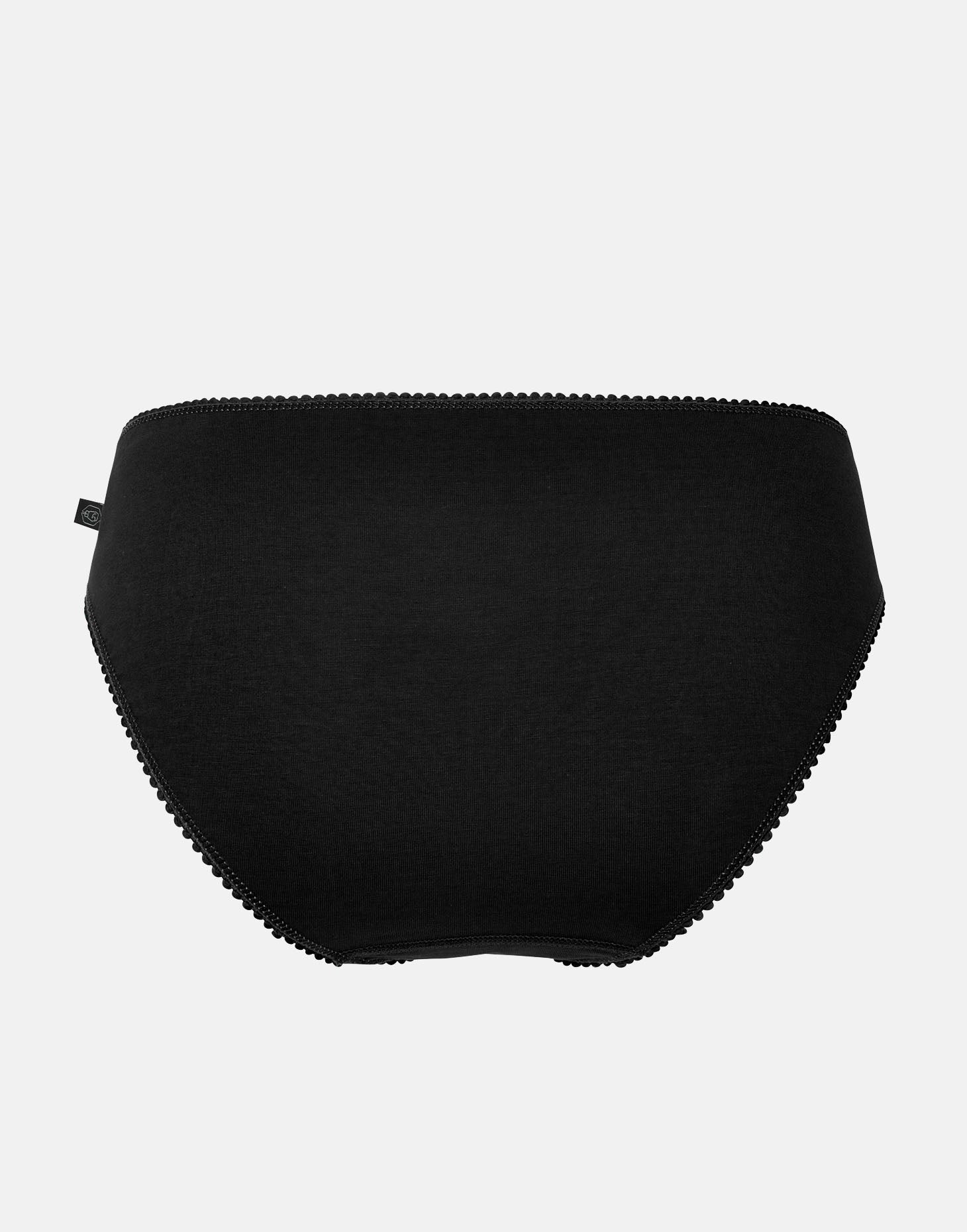 Subscription - Women's High Leg Knickers – Black - British Boxers