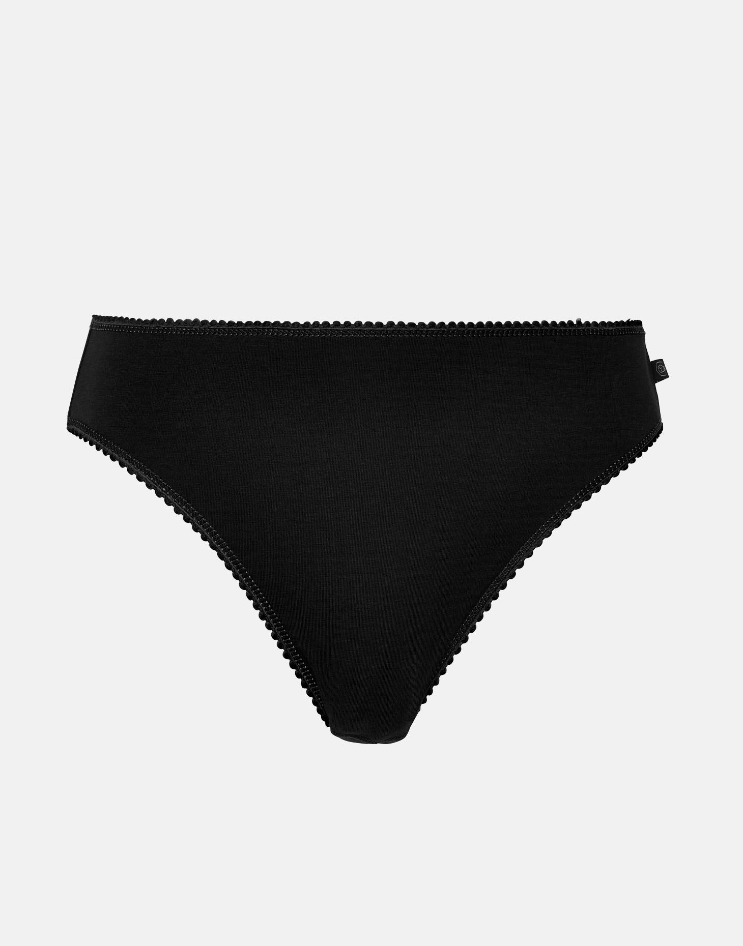 Subscription - Women's High Leg Knickers – Black - British Boxers