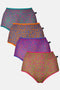 Multipack! 4 Pairs of Women's Bamboo Full Briefs – Wild Cat