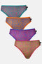 Multipack! 4 Pairs of Women's Bamboo High Leg Knickers – Wild Cat