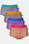 Multipack! 4 Pairs of Women's Bamboo Hipster Boxer Briefs – Wild Cat