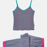 Women's Bamboo Camisole Pyjama Set – Spectra Leopard