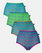Multipack! 4 Pairs of Women's Bamboo Full Briefs – Boom Bloom!