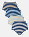 Multipack! 4 Pairs of Women's Bamboo Full Briefs – On The Pier