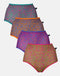 Multipack! 4 Pairs of Women's Bamboo Full Briefs – Wild Cat