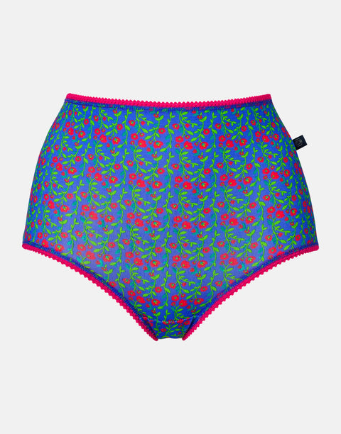 Multipack! 4 Pairs of Women's Bamboo Full Briefs – Boom Bloom!