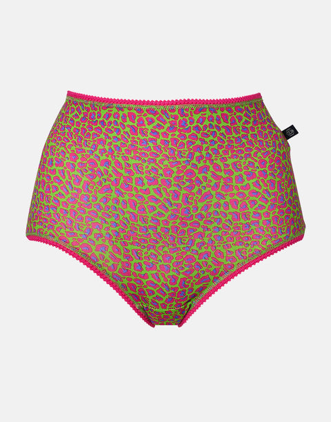 Multipack! 4 Pairs of Women's Bamboo Full Briefs – Wild Cat