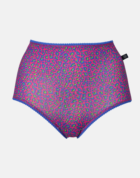Multipack! 4 Pairs of Women's Bamboo Full Briefs – Wild Cat