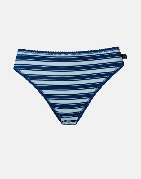 Multipack! 4 Pairs of Women's Bamboo High Leg Knickers – On the Pier