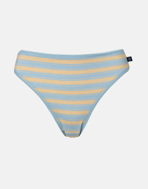 Multipack! 4 Pairs of Women's Bamboo High Leg Knickers – On the Pier