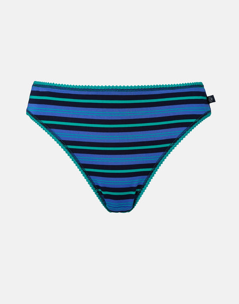 Multipack! 4 Pairs of Women's Bamboo High Leg Knickers – Perfect Day