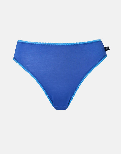 Multipack! 4 Pairs of Women's Bamboo High Leg Knickers – Perfect Day