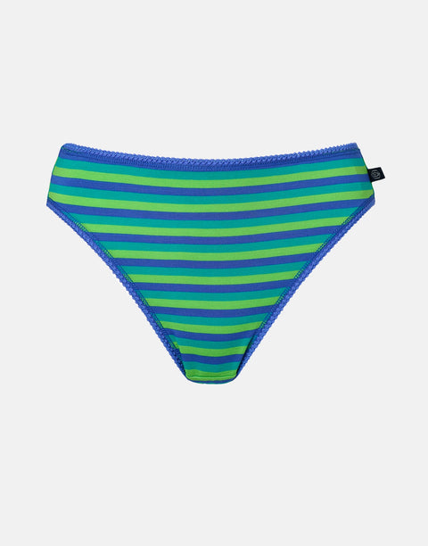 Multipack! 4 Pairs of Women's Bamboo High Leg Knickers – Perfect Day