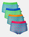Multipack! 4 Pairs of Women's Bamboo Hipster Boxer Briefs – Boom Bloom!