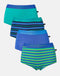 Multipack! 4 Pairs of Women's Bamboo Hipster Boxer Briefs – Perfect Day