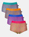 Multipack! 4 Pairs of Women's Bamboo Hipster Boxer Briefs – Wild Cat