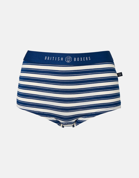 Multipack! 4 Pairs of Women's Bamboo Hipster Boxer Briefs – On The Pier