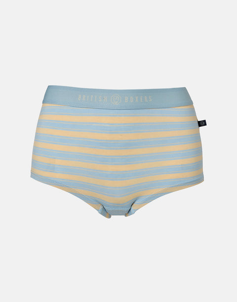 Multipack! 4 Pairs of Women's Bamboo Hipster Boxer Briefs – On The Pier
