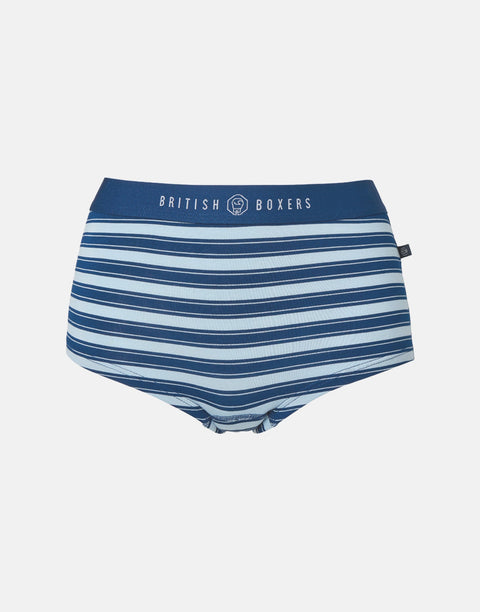 Multipack! 4 Pairs of Women's Bamboo Hipster Boxer Briefs – On The Pier