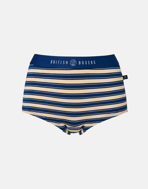 Multipack! 4 Pairs of Women's Bamboo Hipster Boxer Briefs – On The Pier