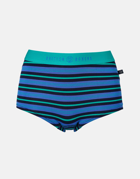 Multipack! 4 Pairs of Women's Bamboo Hipster Boxer Briefs – Perfect Day