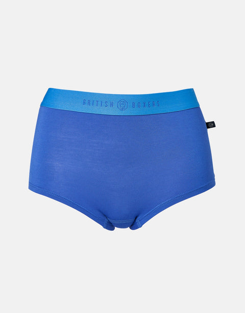 Multipack! 4 Pairs of Women's Bamboo Hipster Boxer Briefs – Perfect Day
