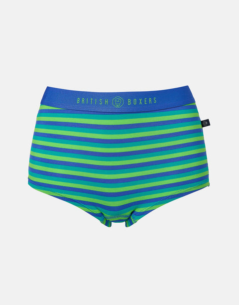 Multipack! 4 Pairs of Women's Bamboo Hipster Boxer Briefs – Perfect Day