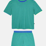 Women's Bamboo Short Pyjama Set - Sunny St Ives