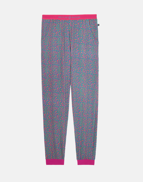 Women's Bamboo Camisole Pyjama Set – Spectra Leopard