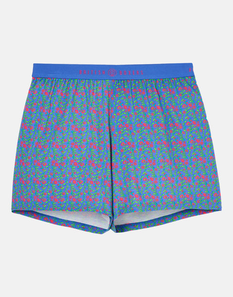 Women's Bamboo Short Pyjama Set - Boom Bloom!