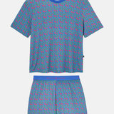Women's Bamboo Short Pyjama Set - Boom Bloom!