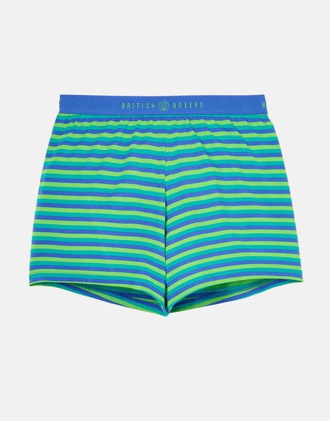 Women's Bamboo Short Pyjama Set - Sunny St Ives