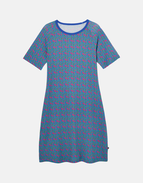 Women's Bamboo Short Sleeve Nightdress – Boom Bloom!