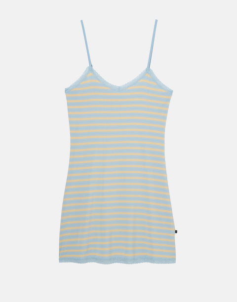 Women's Bamboo Lace Strappy Nightdress – Cornish