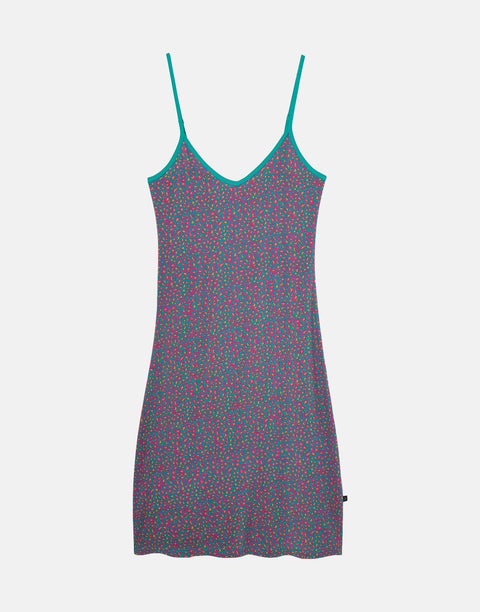 Women's Bamboo Strappy Nightdress – Spectra Leopard