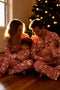 Baby Cotton Romper Suit - Christmas Santa Claus Stripe