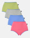 Multipack! 4 Pairs of Women's Bamboo Full Briefs – Fresh Pastels