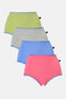 Multipack! 4 Pairs of Women's Bamboo Full Briefs – Fresh Pastels